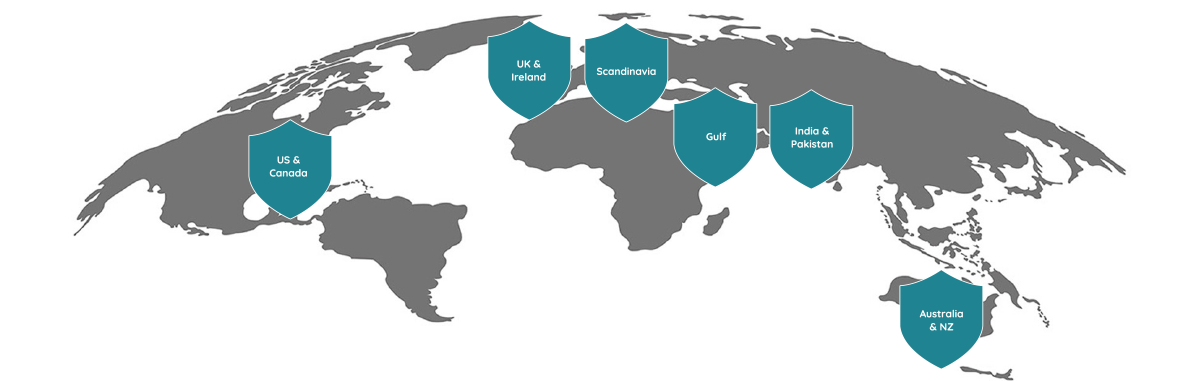 Map of the World