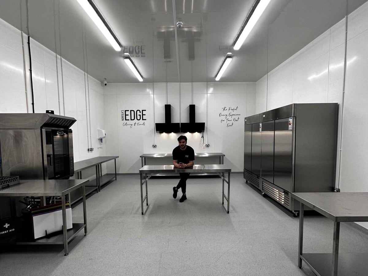 Catering Company, Norfolk