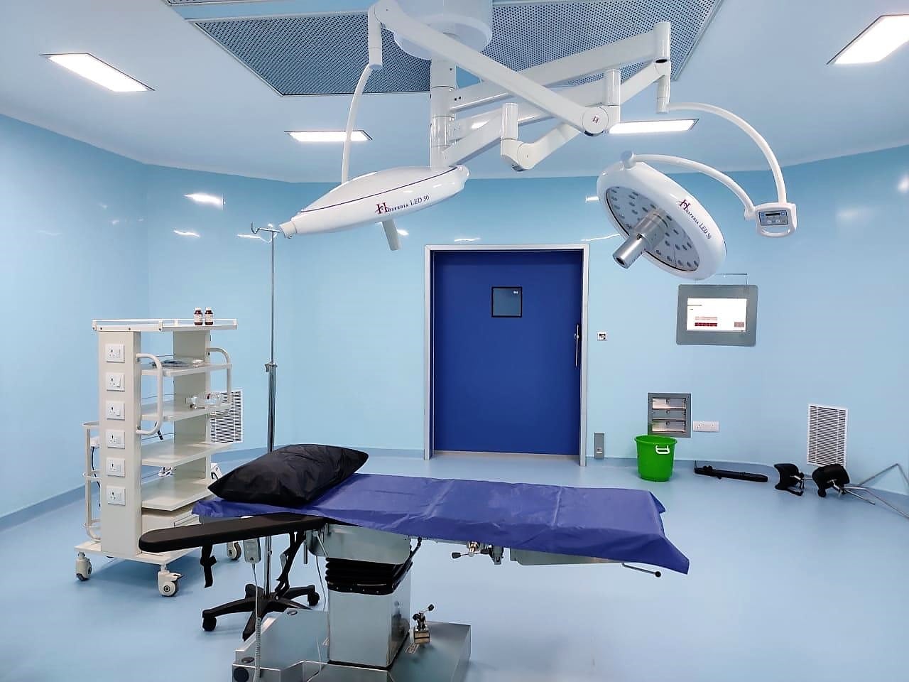 Hospital, India